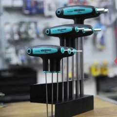 Bộ lục giác đầu bi chữ T 151-0908 Whirlpower