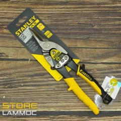 Kéo cắt tôn mũi thẳng cán vàng 10