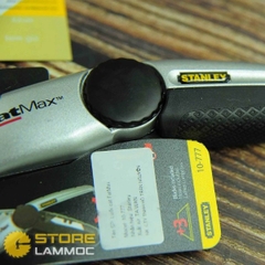 Dao rọc cáp 2 đầu vặn lưỡi nhanh cán nhôm Stanley 10-777