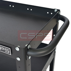 Xe đẩy 3 ngăn - 71cm màu đen CSPS VNUQ071XDBB3