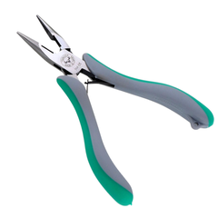 Kìm mỏ nhọn 135mm không răng Tsunoda Trinity TM-03