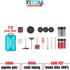 Bộ 73 linh kiện máy mài khuôn Total TAKMG7072