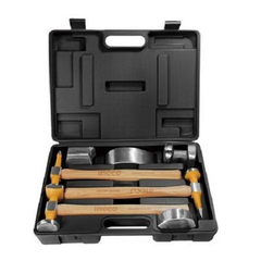 Bộ 7 món đe và búa làm đồng Ingco HBAFH0711