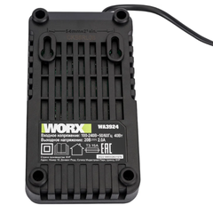 Đế sạc output 2ampe 20V Worx Green WA3924