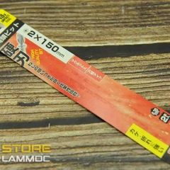 Mũi bắn vít 4 cạnh PH2 dài 150mm Sunflag13-ASB