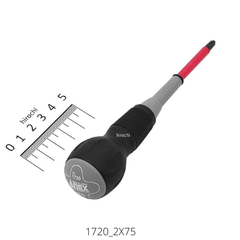 Tua vít cách điện PH2 dài 75mm Anex  NO.1720( 2X75)