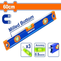 Thước Thủy Có Nam Châm 60cm WADFOW WSL3G60