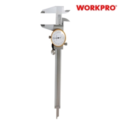 Thước cặp mặt số 150mm Workpro WP266002
