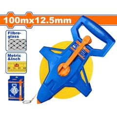 Thước dây sợi thủy tinh 100x12.5mm WadFow WMT25100