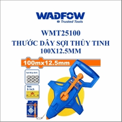 Thước dây sợi thủy tinh 100x12.5mm WadFow WMT25100