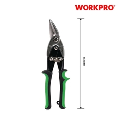 Kéo cắt tôn mũi cong phải 250mm (10inches) Workpro WP214015