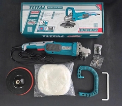 Máy đánh bóng xe 180mm thân dài 1400W Total TP11418018 chính hãng Total - hình 2