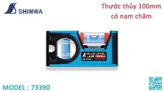 Thước thủy 100mm có nam châm Shinwa 73390 chính hãng Shinwa - hình 3