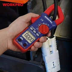 Ampe kìm kỹ thuật số Workpro WP295006