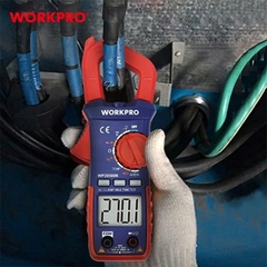 Ampe kìm kỹ thuật số Workpro WP295006