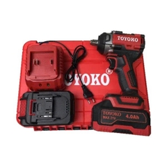 Máy bắn bu lông pin 21V 550Nm Toyoko T21550G