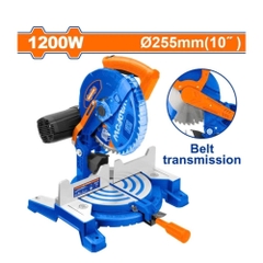 Máy cắt nhôm 1200W Wadfow WXD12001 chính hãng Wadfow - hình 1