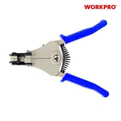 Kìm tuốt dây tự động 168mm (6-1/2 inches) Workpro WP291006