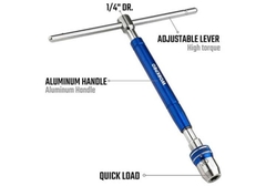 Cần vặn nhanh chữ T 1/4inch Workpro WP275016