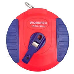 Thước dây sợi thủy tinh 30m Workpro WP263001