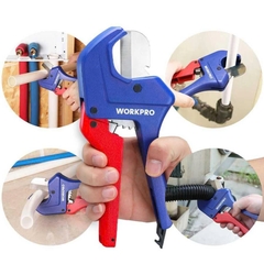 Kéo cắt ống nước PVC 60mm cao cấp Workpro WP301007