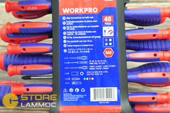 Bộ tua vít 45 chi tiết Workpro W000832