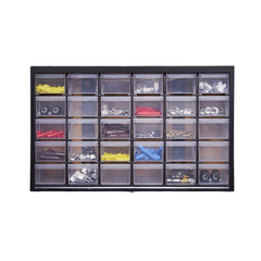 Thùng đựng đồ nghề mini dụng cụ ốc vít 30 ngăn nhỏ Stanley 1-93-980