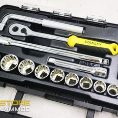 Bộ cần và đầu tuýp cao cấp 23 chi tiết Stanley STMT74726-8C