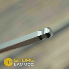 Lục giác đầu bi 2, 2.5, 3, 4mm chữ T Whirlpower