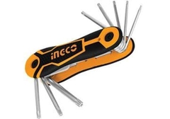 Bộ lục giác xếp gọn bông sao Ingco HHK14083