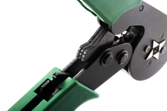 Kìm bấm cos vuông (0.08 - 10MM²) 7inch (180MM) SATA 91118