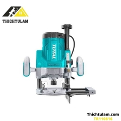 Máy phay gỗ 2 tay cầm 1200w cốt 6mm và 8mm Total TR110816