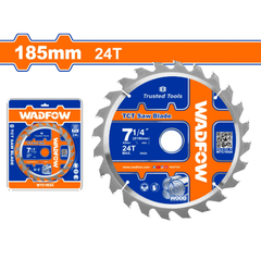Lưỡi cưa gỗ 185mm 24T Wadfow WTC1K04
