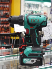 Bộ Máy khoan 20V + 2 pin 4Ah 20V - 60Nm DCA ADJZ04-13EM