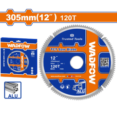 Lưỡi Cưa Nhôm TCT 305mm-120T WADFOW WTC2K06