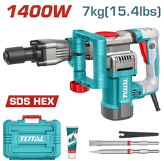 Máy Đục Bê Tông 1400w TOTAL TH214008
