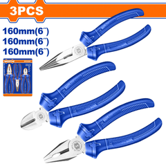 Bộ 3 kềm 6 inch WadFow WPS0623