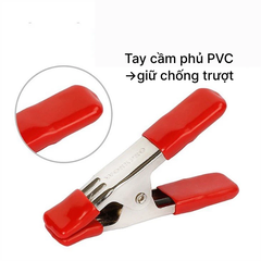 Kìm kẹp chữ A 25, 40 và 75mm Workpro