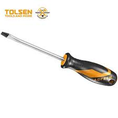 Tua vít cán mền 4.0x100mm (-) Tolsen  20002