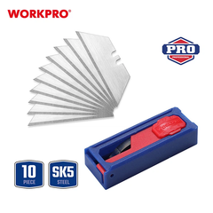Bộ 10 lưỡi dao rọc cáp Workpro WP213002