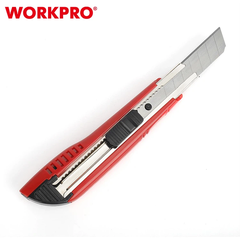 Dao rọc giấy 18mm cán nhựa Workpro WP212013