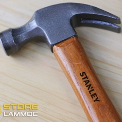 Búa nhổ đinh cán gỗ 565g Stanley STHT51374-8