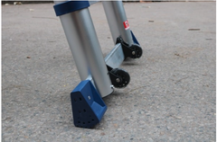 Thang nhôm rút đôi chữ A cao 2.1m NIKAWA NK-44AI-PRI