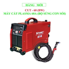 Máy cắt plasma 60A (bộ súng con sói) Poney CUT-60BW