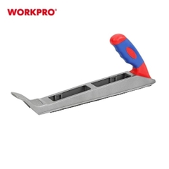 Dụng cụ bào gỗ, thân làm bằng hợp kim nhôm, lưỡi thép 250mm (10 inch) Workpro  WP252002