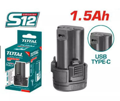 Pin thay thế 12V dung lượng 1.5ampe Total TBLI12153