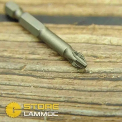 [ Bán lẻ ] Mũi tua vít 1 đầu 4 cạnh 50mm, RSC TTPusa 962-21-0501