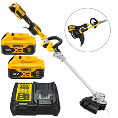 Máy cắt cỏ dùng cước pin 20V (2 pin 20V-5Ah) Dewalt DCMST561P2