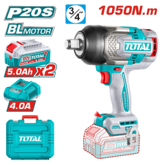 Máy siết bulong dùng pin 20V 1050 Nm Total TIWLI201056 (2 pin 5ah & sạc)