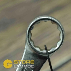 Cờ lê 2 đầu 1 đầu vòng miệng và 1 đầu khóa từ 6-10mm Whirlpower